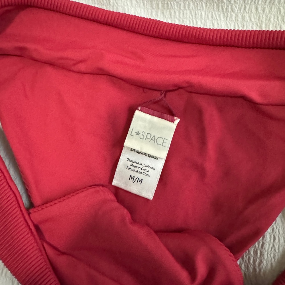 L*SPACE Ribbed Bikini Set - Picture 5 of 6